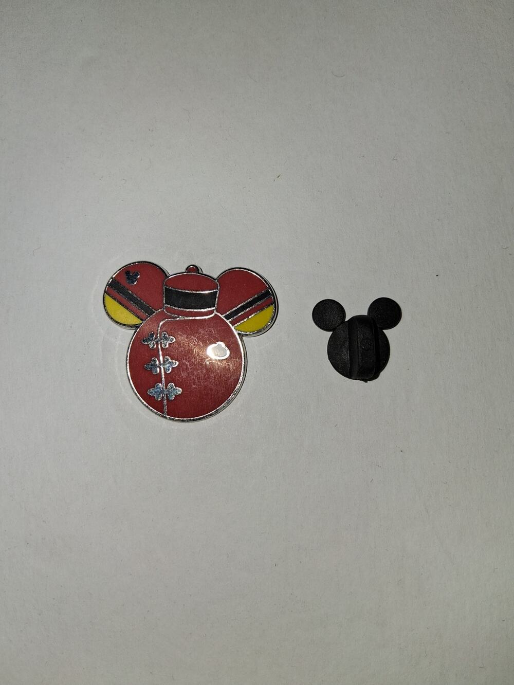 Disney trading pin.